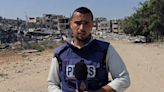 Al Jazeera crew films as Israeli strikes hit Gaza neighbourhood