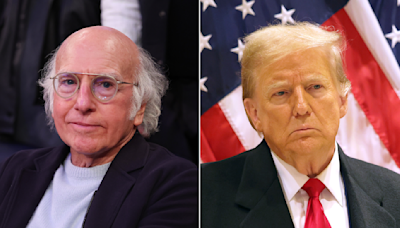 Larry David Rails Against ‘Sociopath’ Donald Trump: He’s a ‘Sick Man’ and ‘Little Baby’ Who ‘Just Couldn’t ...