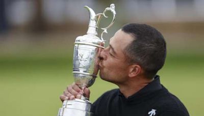 Xander the Great! Schauffele wins the British Open for second major this year