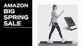 This Folding Treadmill is 20% Off for Amazon’s Big Spring Sale