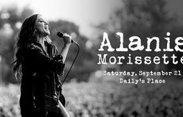 Alanis Morissette coming to Daily’s Place this fall, tickets on sale now
