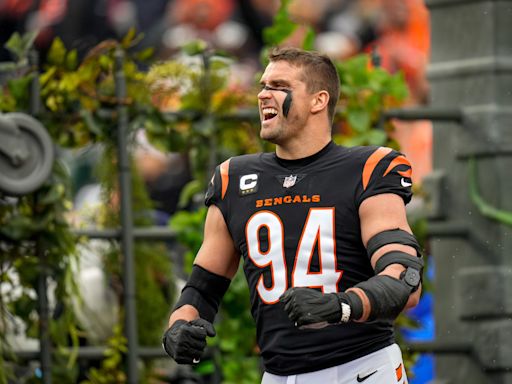 Sam Hubbard, Cincinnati Bengals defensive end, gets engaged to girlfriend Jess Koehler