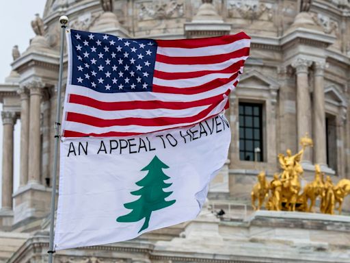 What To Know About The Controversial 'Appeal To Heaven’ Flag Flown At Justice Samuel Alito’s Home