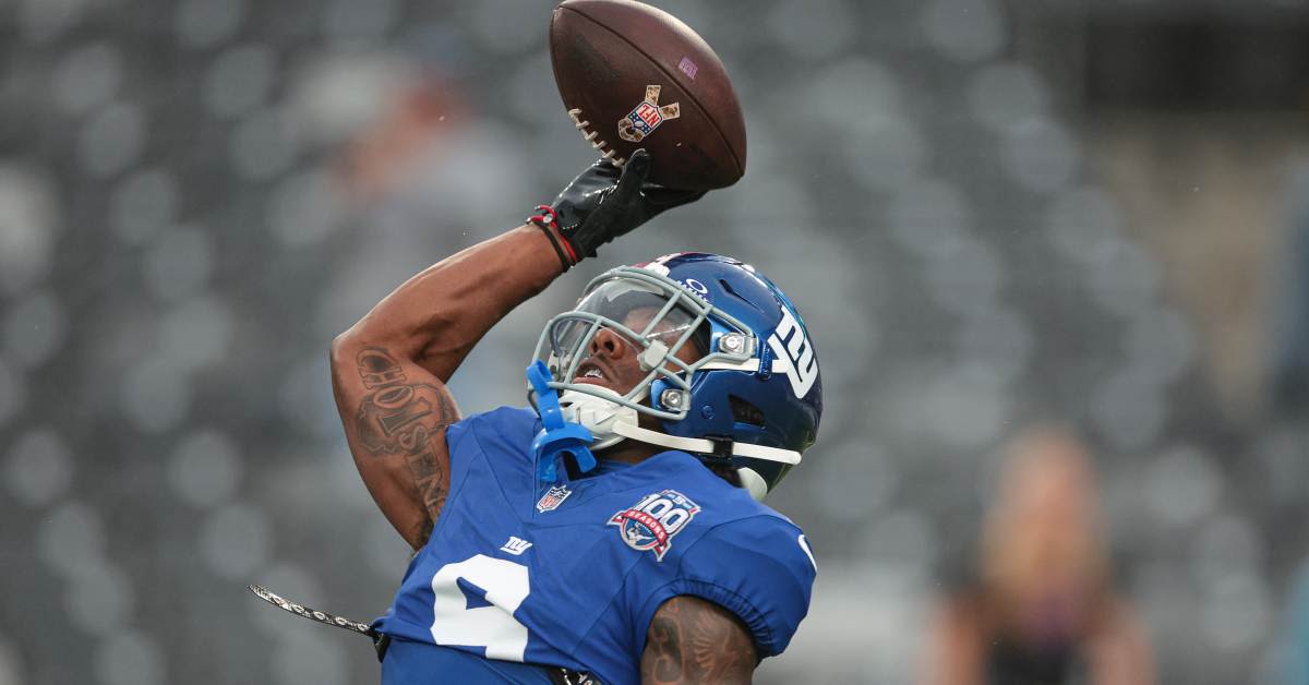 Giants BREAKING: New York Scores TD, But Malik Nabers Checked for Concussion - Tracker