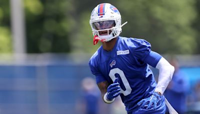 Don't be so quick to consider Keon Coleman the Bills' top fantasy football WR (and more heat checks)