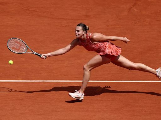 Sabalenka y Rybakina pasan con autoridad a cuartos de final del Abierto de Francia