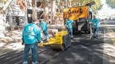 Nueva semana de trabajos en arbolado y bacheo de calles en Ciudad | Sociedad