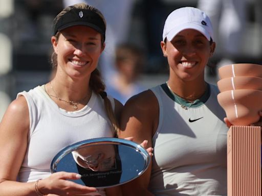 Madison Keys baja a la tierra a Danielle Collins