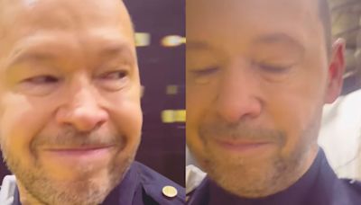 'Blue Bloods' Star Donnie Wahlberg Breaks Down in New Video on Instagram