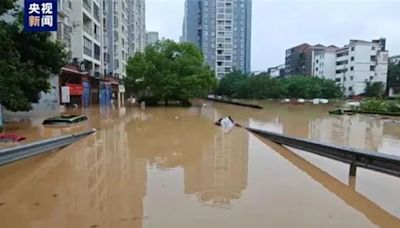 重慶墊江暴雨釀6死 交通中斷近7000人受災 - 兩岸