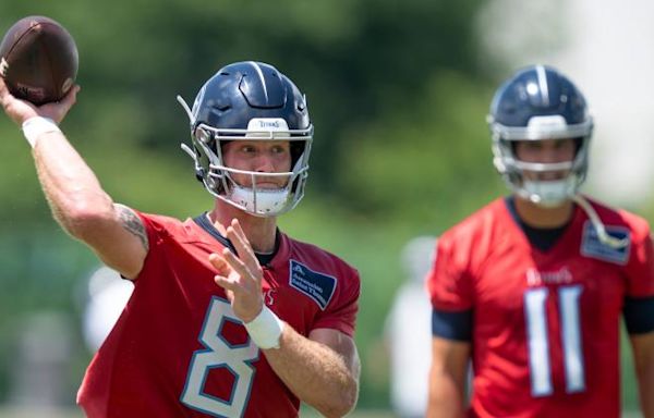 What Tennessee Titans said following Nissan Stadium training camp practice | Sporting News