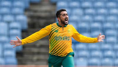 ... For My Country': South Africa's Tabraiz Shamsi Relinquishes Central Contract To Explore Franchise Opportunities