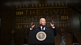 Biden calls for major Supreme Court reforms, including term limits, at Civil Rights Act event Monday