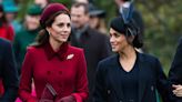 Kate Middleton "Jokingly Shivers" at the Mention of Meghan Markle's Name, According to a New Book