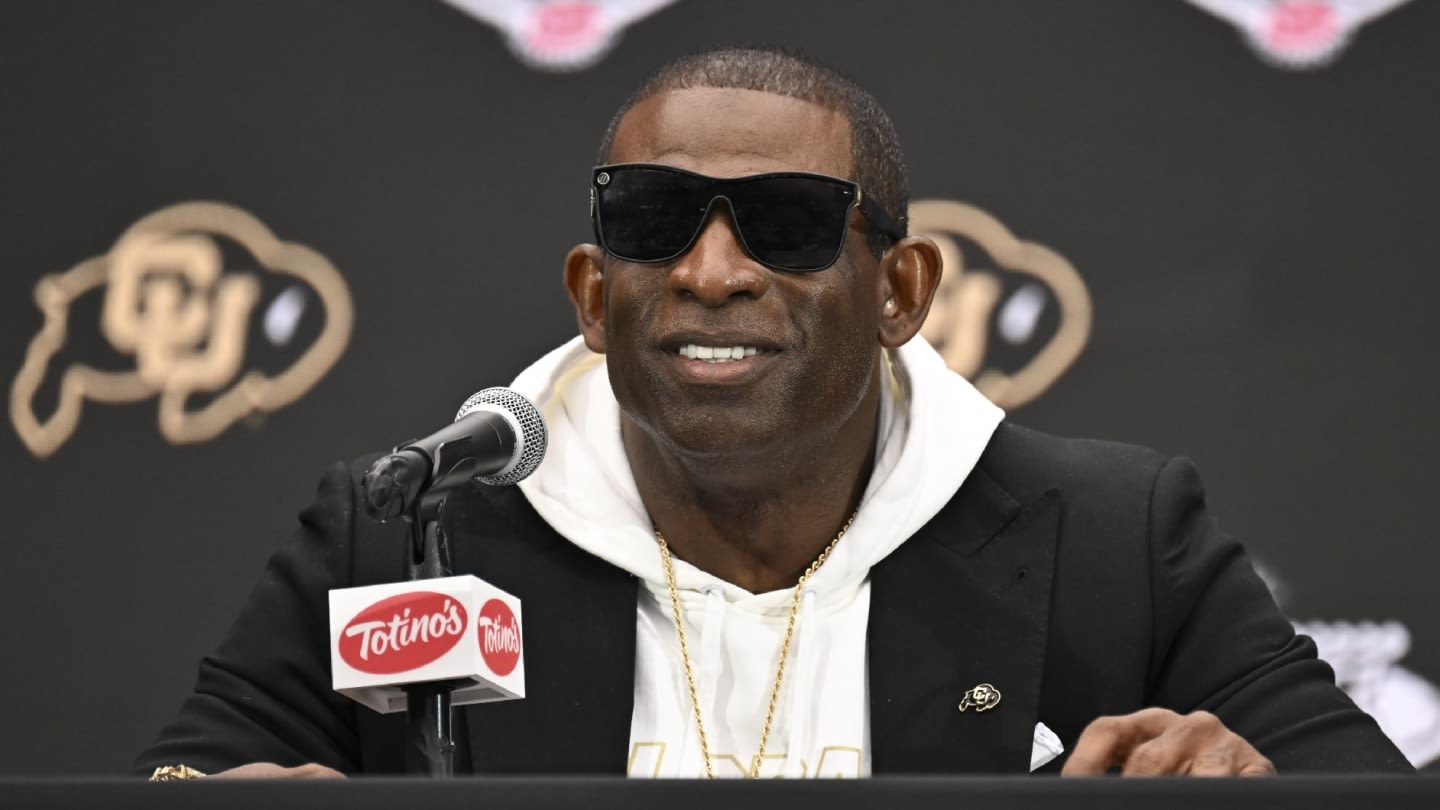 Deion Sanders says 'stop lying on us' after report about Shedeur Sanders' NFL teams