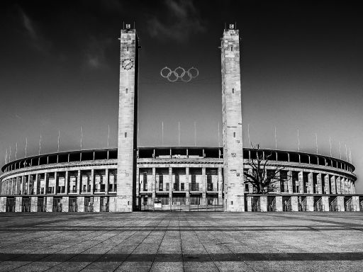 Las medallas de oro de la arquitectura olímpica