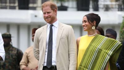 Key sign Meghan uses 'heavy hand' as Harry 'melts in background'