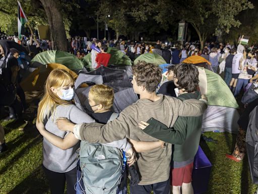 Louisiana police clear out anti-Israel encampment at Tulane University, arrest 14 protesters