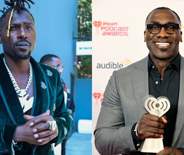 Antonio Brown Fires At Shannon Sharpe With NSFW Meme While Joking About His Sexuality
