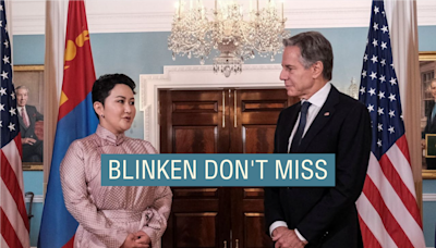 US Secretary of State Blinken begins Asia tour to reassure allies