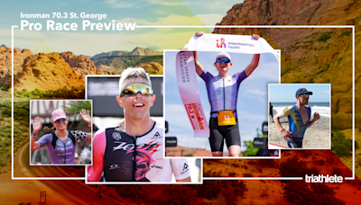 2024 Ironman 70.3 St George Pro Race Preview