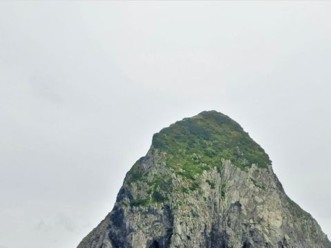 美麗的藍色公路 探訪孤島秘境基隆嶼 | 微旅行 | 基隆島 | 八斗子 | 大紀元