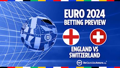 England vs Switzerland preview: Best free betting tips, odds and predictions
