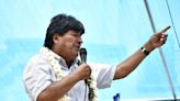 Evo Morales dice que hay "protección al narcotráfico" desde el Gobierno boliviano