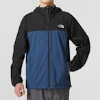 The North Face 北臉 外套 男款 運動外套 風衣外套 M SUN CHASE WIND JACKET 黑藍 NF0A87VYMPF