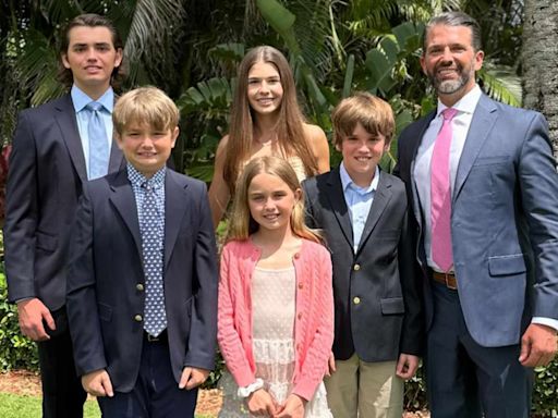 Donald Trump Jr.’s 5 Kids: All About His Sons and Daughters