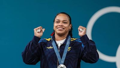 “Esto es por mi hijo”: Mari Leivis Sánchez, medallista de plata en París 2024