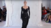 Kim Kardashian Joins Nicole Kidman, Naomi Campbell on Balenciaga Runway as She Walks First Paris Show