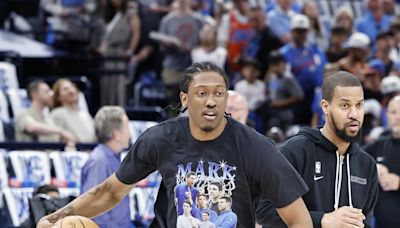 Jalen Williams explains why he wears customized Thunder shirts in pregame warmups