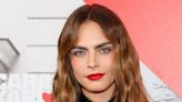 Cara Delevingne's awkward backstage moment with huge rock star at Glastonbury