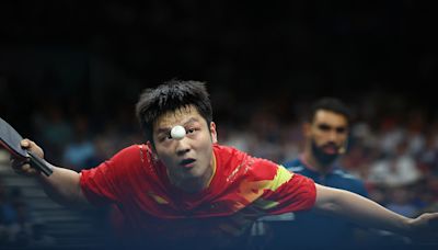 Table Tennis-Swede Moregard in shock after making final