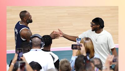 Lebron James Says His Son Can't Call Him 'Dad' at Work