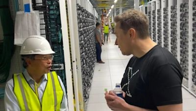 Elon Musk's huge liquid-cooled Gigafactory AI supercomputers get praise from Supermicro CEO