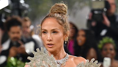 Jennifer Lopez's Met Gala 2024 Dress Took Over 2.5 Million Beads and 800 Hours to Make
