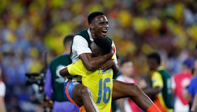 Colombia beats Uruguay 1-0 and will face Lionel Messi and Argentina in Copa America final