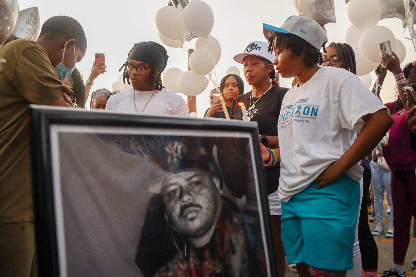 Family at vigil for Rayshawn Bryant after Eastern Market fatal shooting: 'Stop the violence'