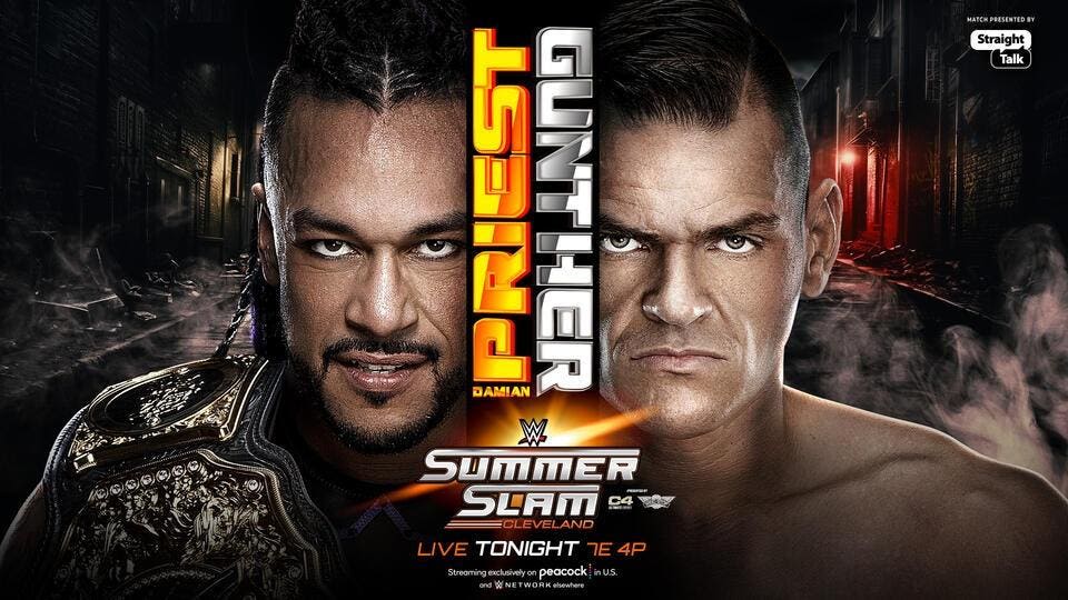 WWE SummerSlam 2024 Results: Finn Balor Screws Damian Priest, Gunther Wins