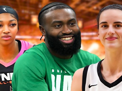 Jaylen Brown’s Surprising Pick Between Caitlin Clark and Angel Reese For WNBA Rookie of the Year; Draws Attention