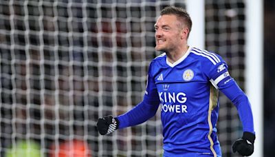 F1 star labels Jamie Vardy a 'legend' in surprise praise for Leicester ace