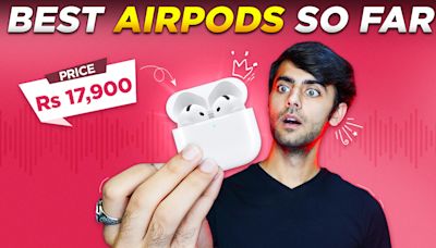 Apple AirPods 4 review in Hindi: The magic of ANC