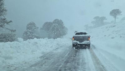 Video: Así fue la épica caravana para sacar a los turistas varados en una ruta de la Patagonia tapada por la nieve