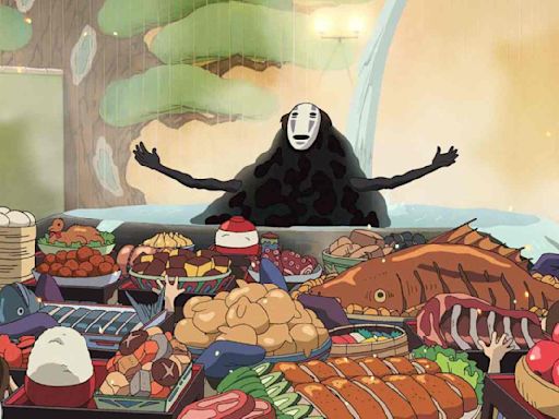 Vive una experiencia culinaria del Studio Ghibli en CDMX ¡Prueba el nikuman de El Viaje de Chihiro!