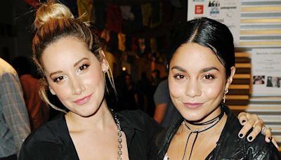 Ashley Tisdale Reacts to 'HSM' Co-Star Vanessa Hudgens' Pregnancy