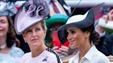 Sophie 'relieved' she no longer has to curtsy to Meghan Markle