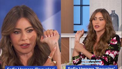 Sofia Vergara reveals how she’s repurposing Joe Manganiello tattoo