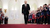 Putin sworn in for another term as Russian president in glittering Kremlin ceremony